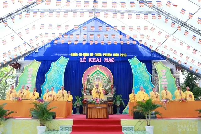 Đồng Nai: Chùa Phước Viên khai mạc khóa tu mùa hè 2016 6 Đồng Nai: Chùa Phước Viên khai mạc khóa tu mùa hè 2016 image-1731748908786