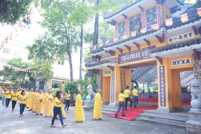 Đồng Nai: Chùa Phước Viên khai mạc khóa tu mùa hè 2016 8 Đồng Nai: Chùa Phước Viên khai mạc khóa tu mùa hè 2016 image-1731748909914