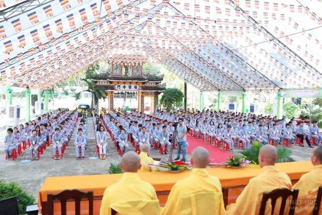 Đồng Nai: Chùa Phước Viên khai mạc khóa tu mùa hè 2016 14 Đồng Nai: Chùa Phước Viên khai mạc khóa tu mùa hè 2016 image-1731748913295