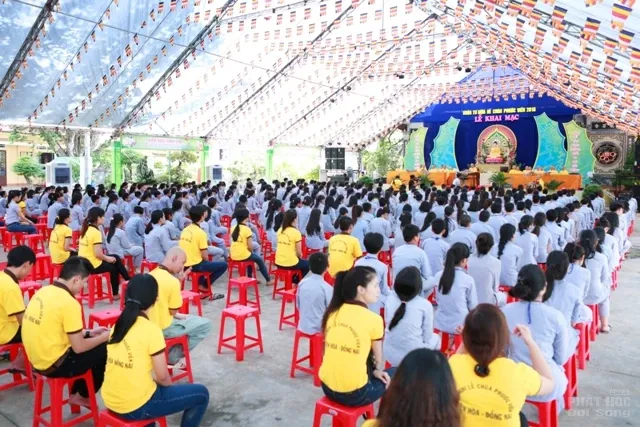 Đồng Nai: Chùa Phước Viên khai mạc khóa tu mùa hè 2016 15 Đồng Nai: Chùa Phước Viên khai mạc khóa tu mùa hè 2016 image-1731748913906