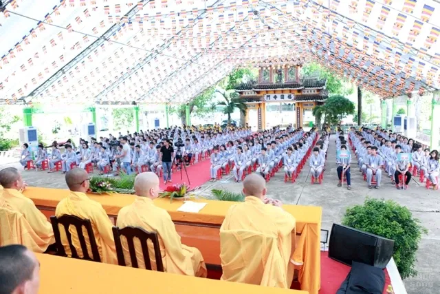 Đồng Nai: Chùa Phước Viên khai mạc khóa tu mùa hè 2016 16 Đồng Nai: Chùa Phước Viên khai mạc khóa tu mùa hè 2016 image-1731748914497