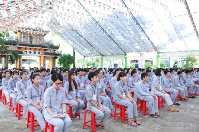 Đồng Nai: Chùa Phước Viên khai mạc khóa tu mùa hè 2016 17 Đồng Nai: Chùa Phước Viên khai mạc khóa tu mùa hè 2016 image-1731748915112