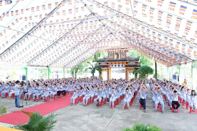Đồng Nai: Chùa Phước Viên khai mạc khóa tu mùa hè 2016 18 Đồng Nai: Chùa Phước Viên khai mạc khóa tu mùa hè 2016 image-1731748915639