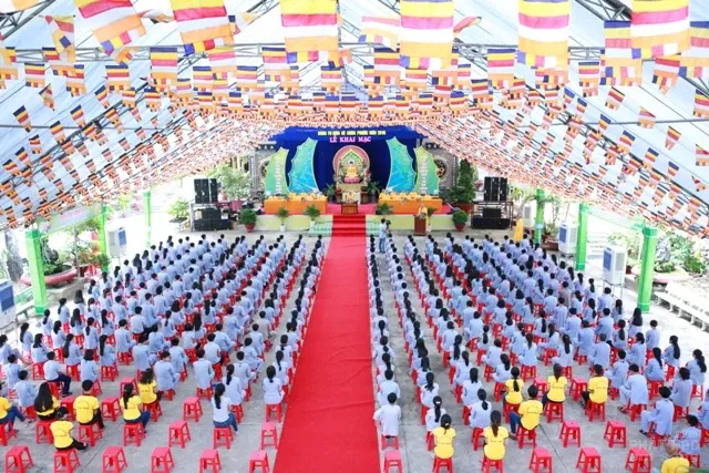 Đồng Nai: Chùa Phước Viên khai mạc khóa tu mùa hè 2016 Đồng Nai: Chùa Phước Viên khai mạc khóa tu mùa hè 2016 image-1731748916877