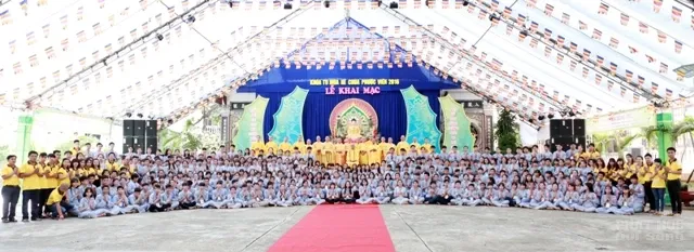 Đồng Nai: Chùa Phước Viên khai mạc khóa tu mùa hè 2016 19 Đồng Nai: Chùa Phước Viên khai mạc khóa tu mùa hè 2016 image-1731748917406