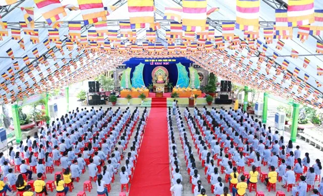 Đồng Nai: Chùa Phước Viên khai mạc khóa tu mùa hè 2016 20 Đồng Nai: Chùa Phước Viên khai mạc khóa tu mùa hè 2016 image-1731748917901