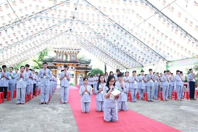 Đồng Nai: Chùa Phước Viên khai mạc khóa tu mùa hè 2016 Đồng Nai: Chùa Phước Viên khai mạc khóa tu mùa hè 2016 image-1731748918494