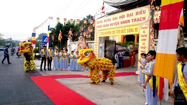 Đồng Nai: Đại hội Đại biểu Phật giáo huyện Nhơn Trạch Khoá V (Nhiệm kỳ 2016-2021) 2 Đồng Nai: Đại hội Đại biểu Phật giáo huyện Nhơn Trạch Khoá V (Nhiệm kỳ 2016-2021) image-1731726915063