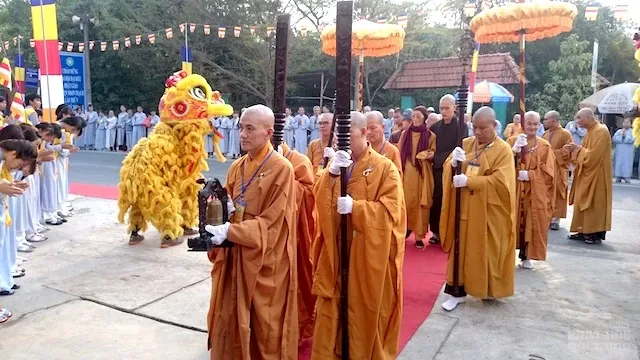 Đồng Nai: Đại hội Đại biểu Phật giáo huyện Nhơn Trạch Khoá V (Nhiệm kỳ 2016-2021) 4 Đồng Nai: Đại hội Đại biểu Phật giáo huyện Nhơn Trạch Khoá V (Nhiệm kỳ 2016-2021) image-1731726916949