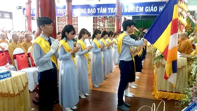 Đồng Nai: Đại hội Đại biểu Phật giáo huyện Nhơn Trạch Khoá V (Nhiệm kỳ 2016-2021) 5 Đồng Nai: Đại hội Đại biểu Phật giáo huyện Nhơn Trạch Khoá V (Nhiệm kỳ 2016-2021) image-1731726917532