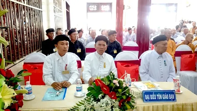 Đồng Nai: Đại hội Đại biểu Phật giáo huyện Nhơn Trạch Khoá V (Nhiệm kỳ 2016-2021) 6 Đồng Nai: Đại hội Đại biểu Phật giáo huyện Nhơn Trạch Khoá V (Nhiệm kỳ 2016-2021) image-1731726918142
