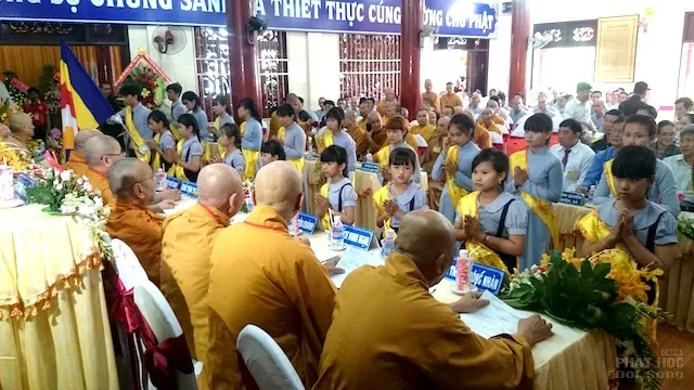 Đồng Nai: Đại hội Đại biểu Phật giáo huyện Nhơn Trạch Khoá V (Nhiệm kỳ 2016-2021) 7 Đồng Nai: Đại hội Đại biểu Phật giáo huyện Nhơn Trạch Khoá V (Nhiệm kỳ 2016-2021) image-1731726918650