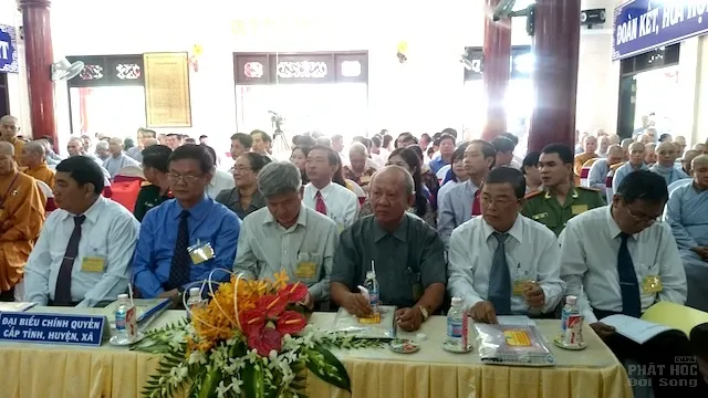 Đồng Nai: Đại hội Đại biểu Phật giáo huyện Nhơn Trạch Khoá V (Nhiệm kỳ 2016-2021) 8 Đồng Nai: Đại hội Đại biểu Phật giáo huyện Nhơn Trạch Khoá V (Nhiệm kỳ 2016-2021) image-1731726919272