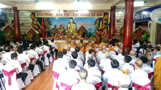 Đồng Nai: Đại hội Đại biểu Phật giáo huyện Nhơn Trạch Khoá V (Nhiệm kỳ 2016-2021) 10 Đồng Nai: Đại hội Đại biểu Phật giáo huyện Nhơn Trạch Khoá V (Nhiệm kỳ 2016-2021) image-1731726920515
