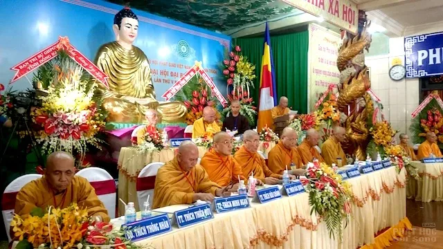 Đồng Nai: Đại hội Đại biểu Phật giáo huyện Nhơn Trạch Khoá V (Nhiệm kỳ 2016-2021) 11 Đồng Nai: Đại hội Đại biểu Phật giáo huyện Nhơn Trạch Khoá V (Nhiệm kỳ 2016-2021) image-1731726921126