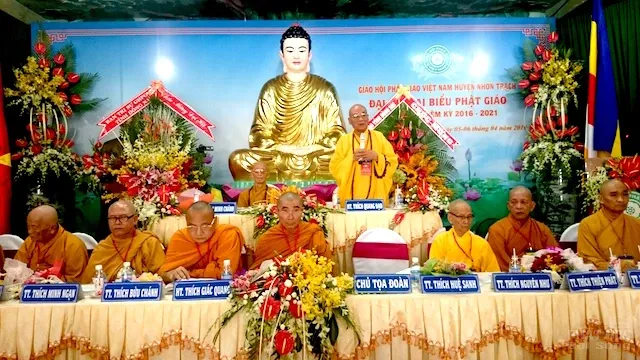 Đồng Nai: Đại hội Đại biểu Phật giáo huyện Nhơn Trạch Khoá V (Nhiệm kỳ 2016-2021) 12 Đồng Nai: Đại hội Đại biểu Phật giáo huyện Nhơn Trạch Khoá V (Nhiệm kỳ 2016-2021) image-1731726921883