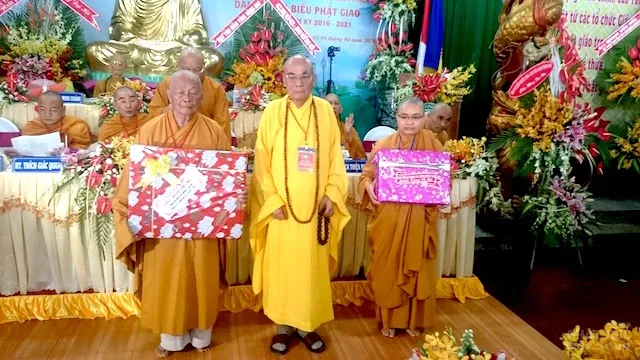 Đồng Nai: Đại hội Đại biểu Phật giáo huyện Nhơn Trạch Khoá V (Nhiệm kỳ 2016-2021) 14 Đồng Nai: Đại hội Đại biểu Phật giáo huyện Nhơn Trạch Khoá V (Nhiệm kỳ 2016-2021) image-1731726923164