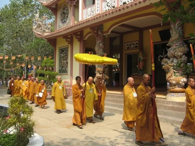 Đồng Nai : Đại hội Phật Giáo Huyện Định Quán Khóa VII (nhiệm kỳ 2016-2021) image-1731726653646