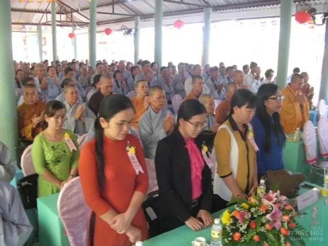 Đồng Nai : Đại hội Phật Giáo Huyện Định Quán Khóa VII (nhiệm kỳ 2016-2021) image-1731726654232