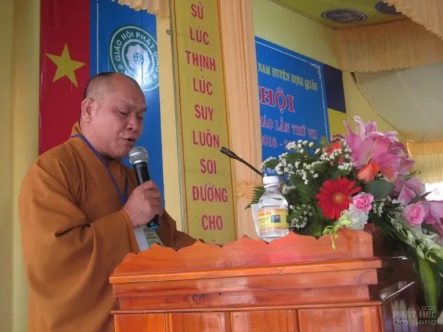 Đồng Nai : Đại hội Phật Giáo Huyện Định Quán Khóa VII (nhiệm kỳ 2016-2021) image-1731726655371