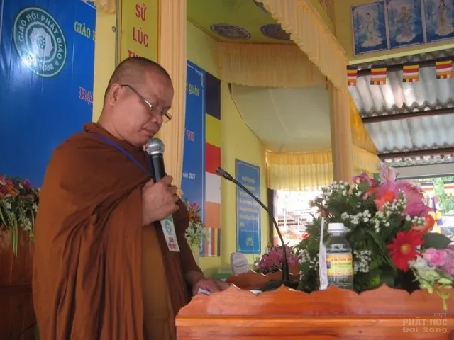 Đồng Nai : Đại hội Phật Giáo Huyện Định Quán Khóa VII (nhiệm kỳ 2016-2021) image-1731726656589