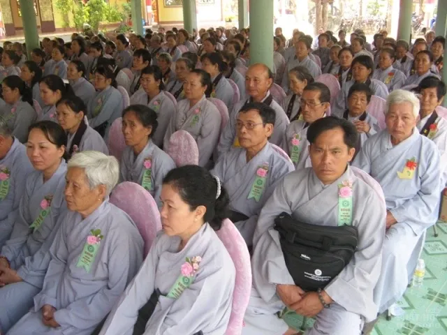 Đồng Nai : Đại hội Phật Giáo Huyện Định Quán Khóa VII (nhiệm kỳ 2016-2021) image-1731726657088