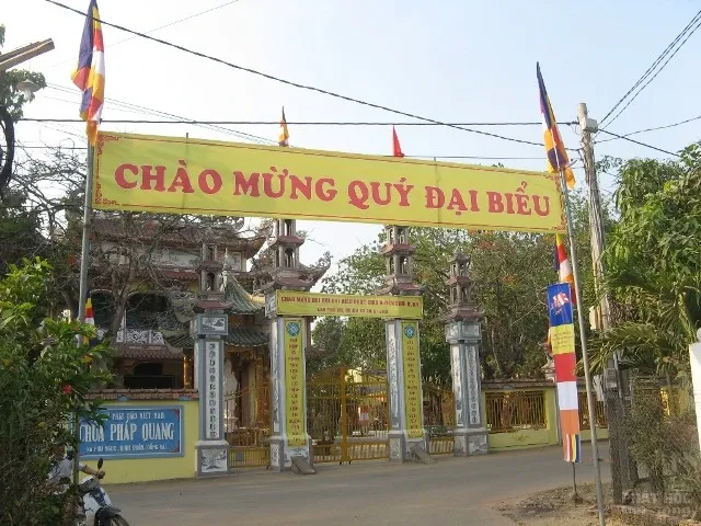 Đồng Nai : Đại hội Phật Giáo Huyện Định Quán Khóa VII (nhiệm kỳ 2016-2021) image-1731726658313