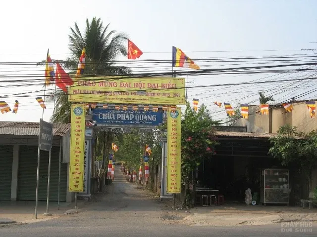 Đồng Nai : Đại hội Phật Giáo Huyện Định Quán Khóa VII (nhiệm kỳ 2016-2021) image-1731726659529