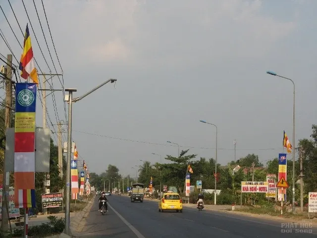 Đồng Nai : Đại hội Phật Giáo Huyện Định Quán Khóa VII (nhiệm kỳ 2016-2021) image-1731726660570