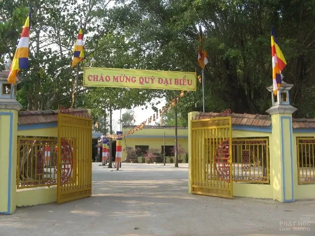 Đồng Nai : Đại hội Phật Giáo Huyện Định Quán Khóa VII (nhiệm kỳ 2016-2021) image-1731726661057