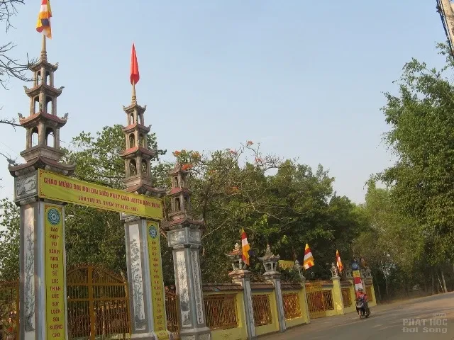 Đồng Nai : Đại hội Phật Giáo Huyện Định Quán Khóa VII (nhiệm kỳ 2016-2021) image-1731726661619