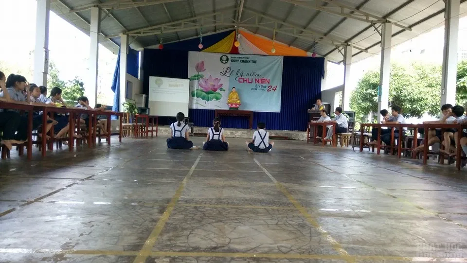 Đồng Nai: GĐPT Khánh Tuệ mừng chu niên lần thứ 24 image-1732286562362