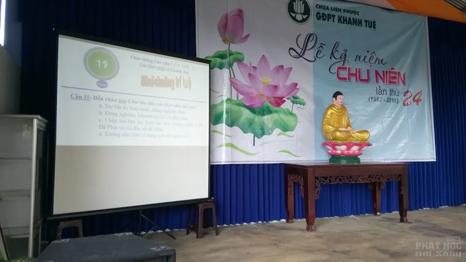 Đồng Nai: GĐPT Khánh Tuệ mừng chu niên lần thứ 24 image-1732286573708