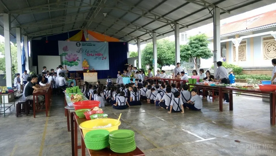 Đồng Nai: GĐPT Khánh Tuệ mừng chu niên lần thứ 24 image-1732286574595