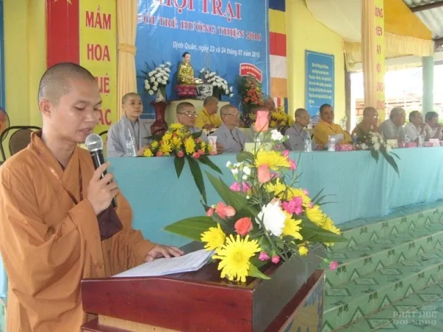 Đồng Nai: Hội trại tuổi trẻ Phật Giáo Định Quán image-1731920455924