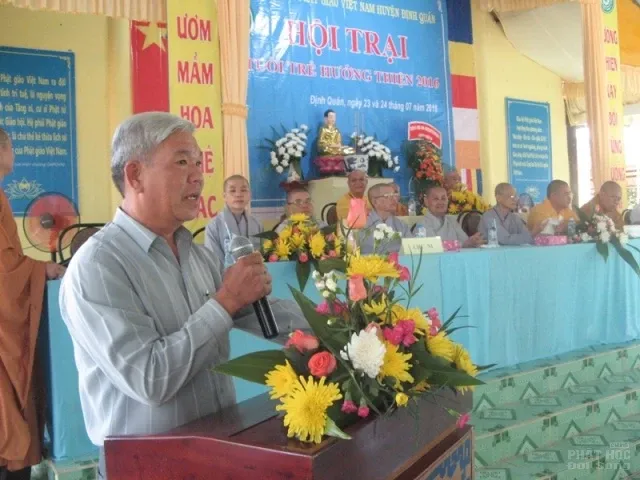 Đồng Nai: Hội trại tuổi trẻ Phật Giáo Định Quán image-1731920457176