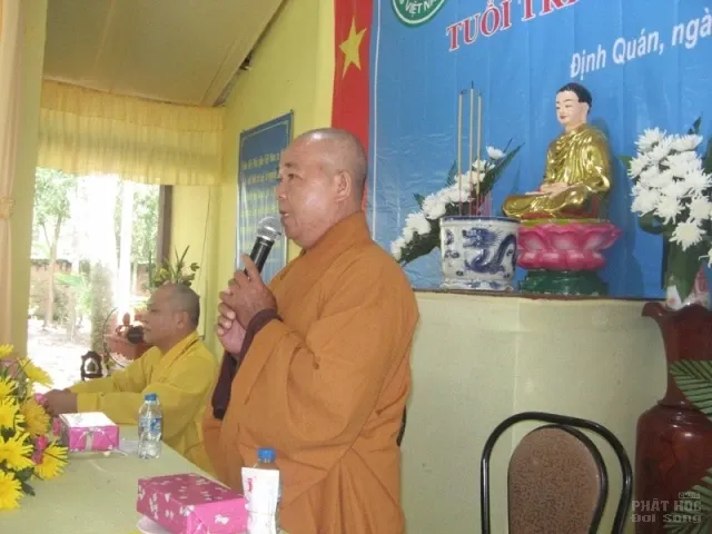 Đồng Nai: Hội trại tuổi trẻ Phật Giáo Định Quán image-1731920457838