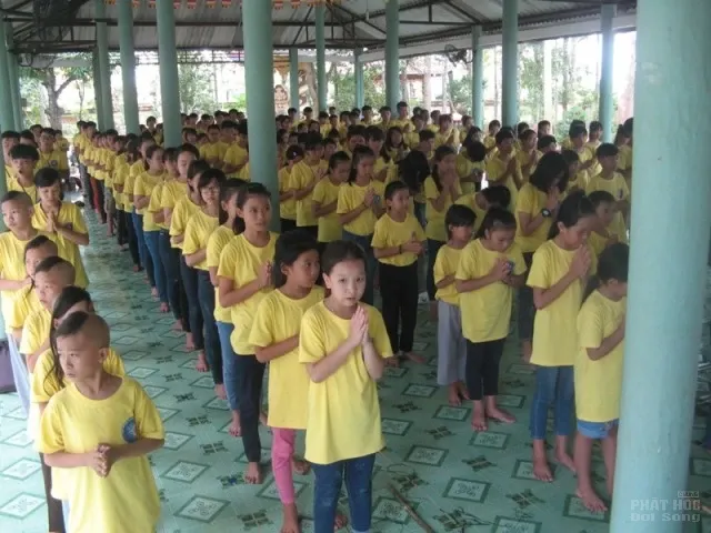 Đồng Nai: Hội trại tuổi trẻ Phật Giáo Định Quán Đồng Nai: Hội trại tuổi trẻ Phật Giáo Định Quán image-1731920458526
