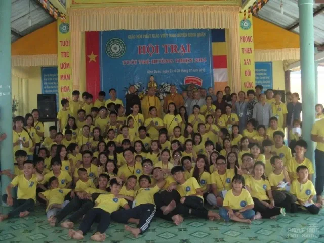 Đồng Nai: Hội trại tuổi trẻ Phật Giáo Định Quán 3 Đồng Nai: Hội trại tuổi trẻ Phật Giáo Định Quán image-1731920459985