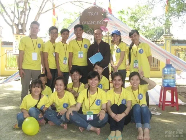 Đồng Nai: Hội trại tuổi trẻ Phật Giáo Định Quán 4 Đồng Nai: Hội trại tuổi trẻ Phật Giáo Định Quán image-1731920460703