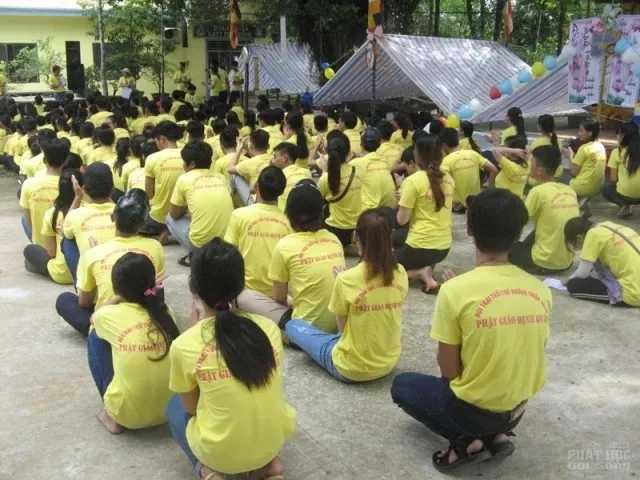 Đồng Nai: Hội trại tuổi trẻ Phật Giáo Định Quán Đồng Nai: Hội trại tuổi trẻ Phật Giáo Định Quán image-1731920461319
