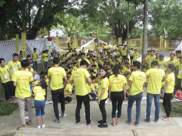 Đồng Nai: Hội trại tuổi trẻ Phật Giáo Định Quán 5 Đồng Nai: Hội trại tuổi trẻ Phật Giáo Định Quán image-1731920462048