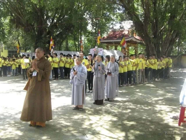 Đồng Nai: Hội trại tuổi trẻ Phật Giáo Định Quán 6 Đồng Nai: Hội trại tuổi trẻ Phật Giáo Định Quán image-1731920462763