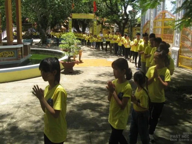 Đồng Nai: Hội trại tuổi trẻ Phật Giáo Định Quán 7 Đồng Nai: Hội trại tuổi trẻ Phật Giáo Định Quán image-1731920463542
