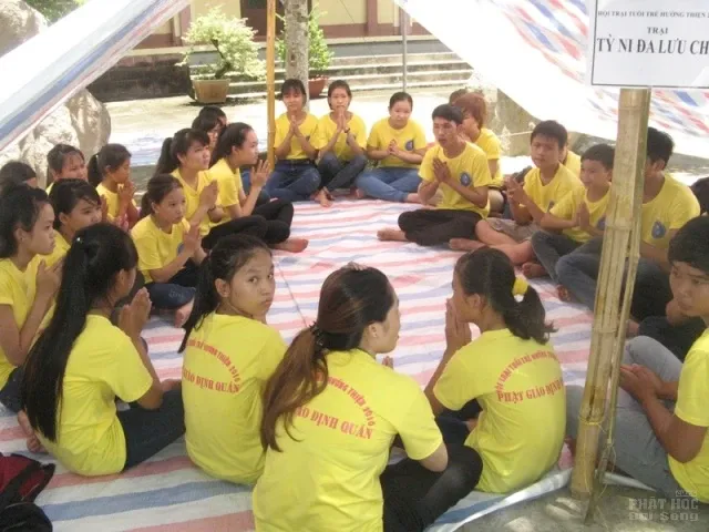 Đồng Nai: Hội trại tuổi trẻ Phật Giáo Định Quán 8 Đồng Nai: Hội trại tuổi trẻ Phật Giáo Định Quán image-1731920464489