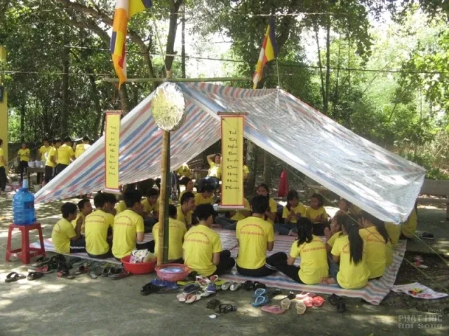 Đồng Nai: Hội trại tuổi trẻ Phật Giáo Định Quán 9 Đồng Nai: Hội trại tuổi trẻ Phật Giáo Định Quán image-1731920465215