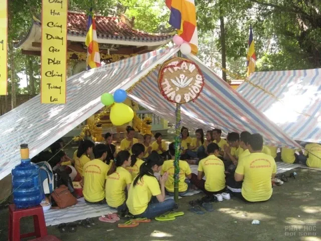 Đồng Nai: Hội trại tuổi trẻ Phật Giáo Định Quán image-1731920466035