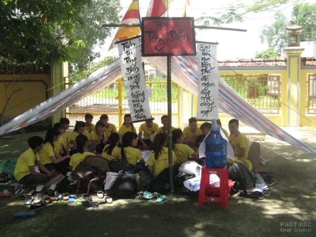 Đồng Nai: Hội trại tuổi trẻ Phật Giáo Định Quán 11 Đồng Nai: Hội trại tuổi trẻ Phật Giáo Định Quán image-1731920466725