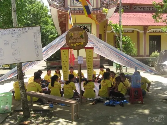 Đồng Nai: Hội trại tuổi trẻ Phật Giáo Định Quán 12 Đồng Nai: Hội trại tuổi trẻ Phật Giáo Định Quán image-1731920467432