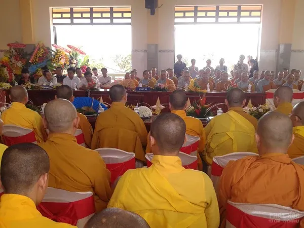 Đồng Nai: Lễ bổ nhiệm trụ trì Chùa Minh Hiệp cho ĐĐ Thích An Quang 2 Đồng Nai: Lễ bổ nhiệm trụ trì Chùa Minh Hiệp cho ĐĐ Thích An Quang image-1731727229247